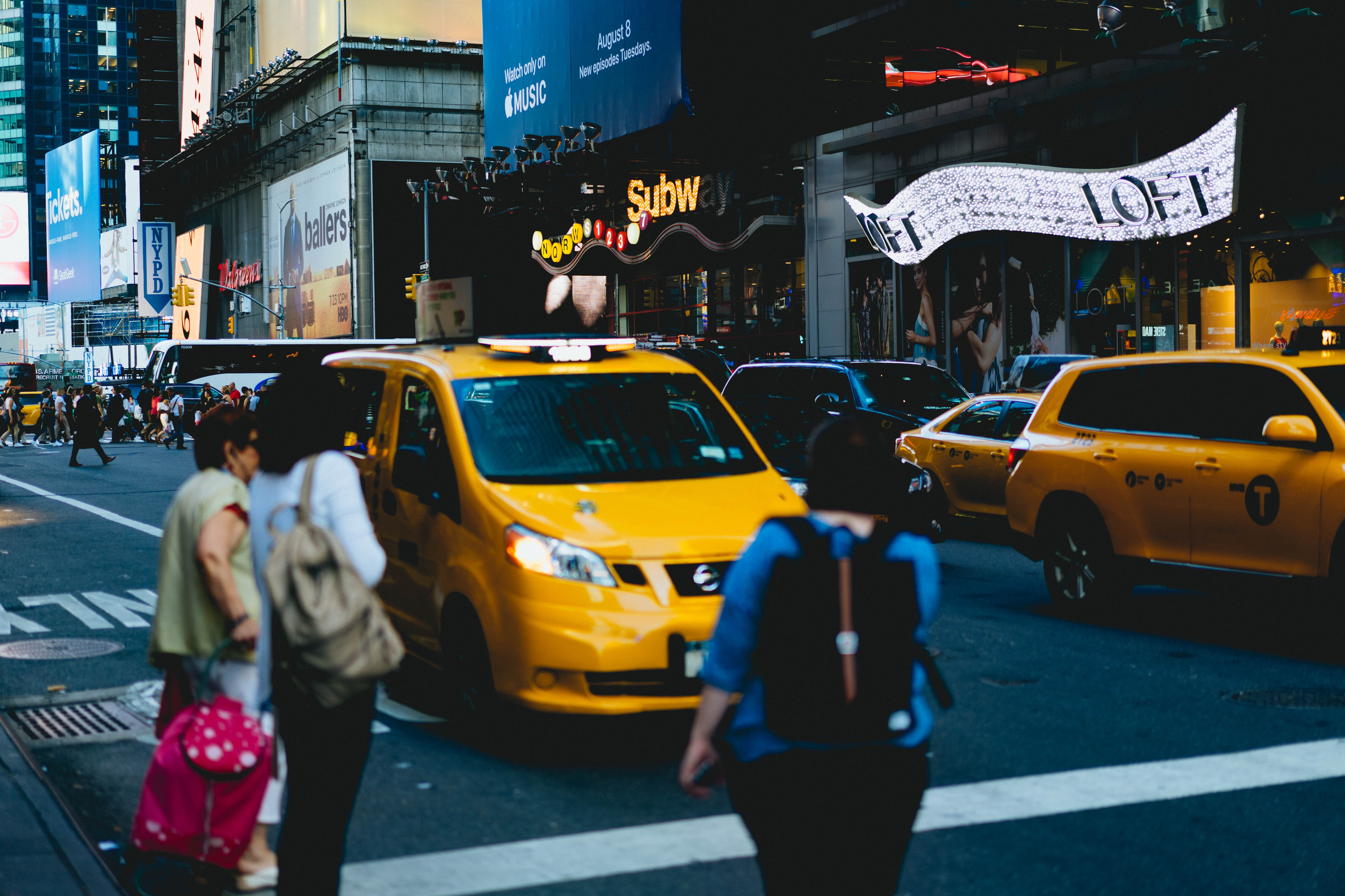 Predicting Taxi Pickups in NYC